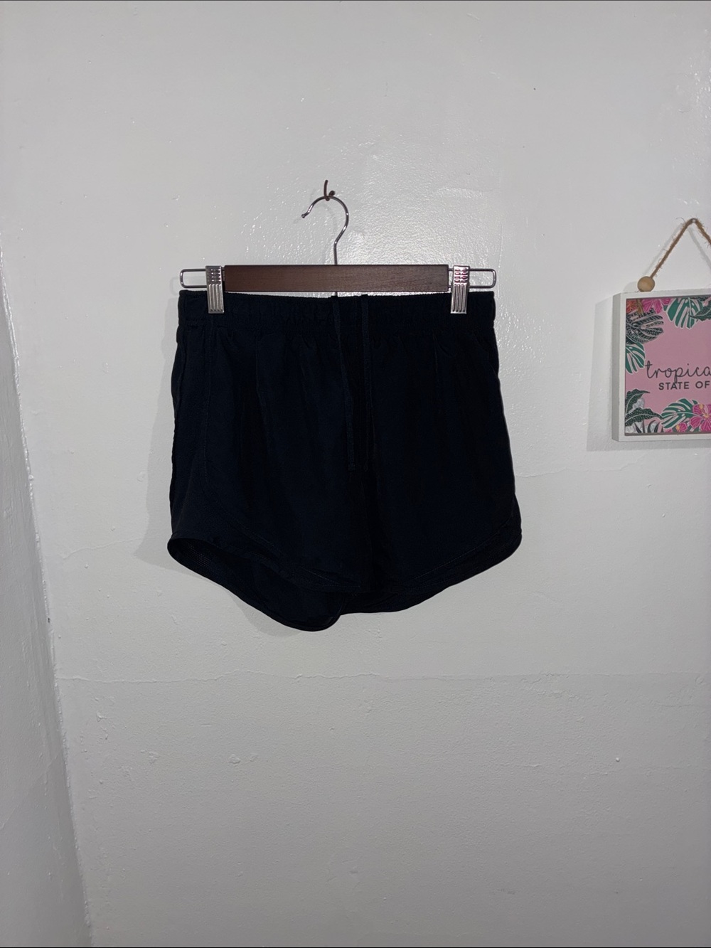 Nike Black Women's Running Shorts with Elastic Waist